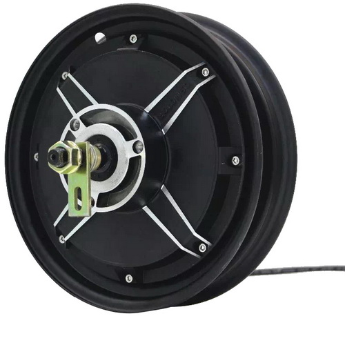 Moteur Roue Brushless 8 Pouces Pour Trottinette électrique - Pneu Solide Inclus - Neuf