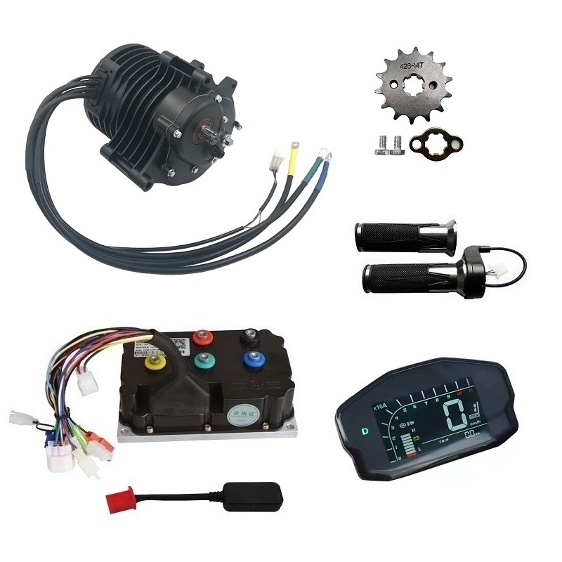 138-C 3000W Motor with internal gear and controller