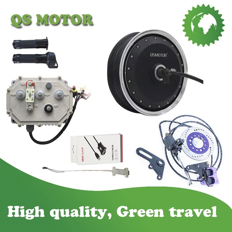 13INCH 4000W Hub Motor Electric Scooter Conversion Kits Max. Speed