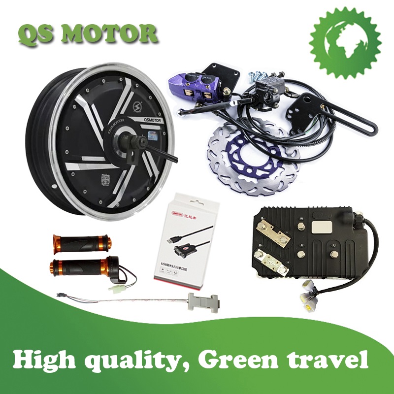 8000W 96V 13inch Hub Motor Kits for Electric Scooter