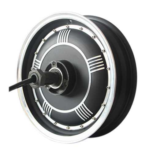 13inch single shaft hub  motor