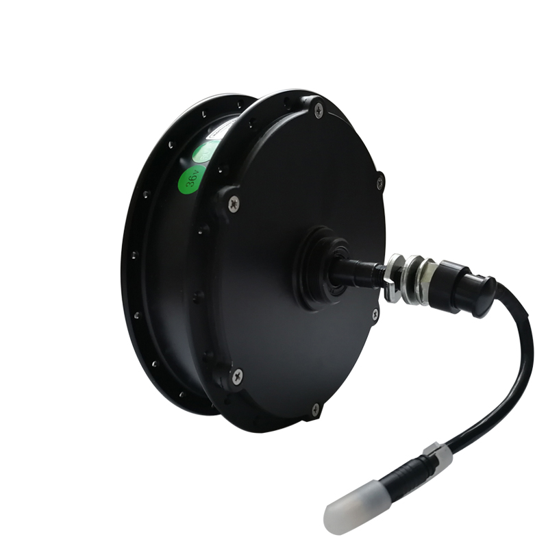 500W BPM Geared Electric Bicycle Rear Drive Hub Motor - qs-motor.com