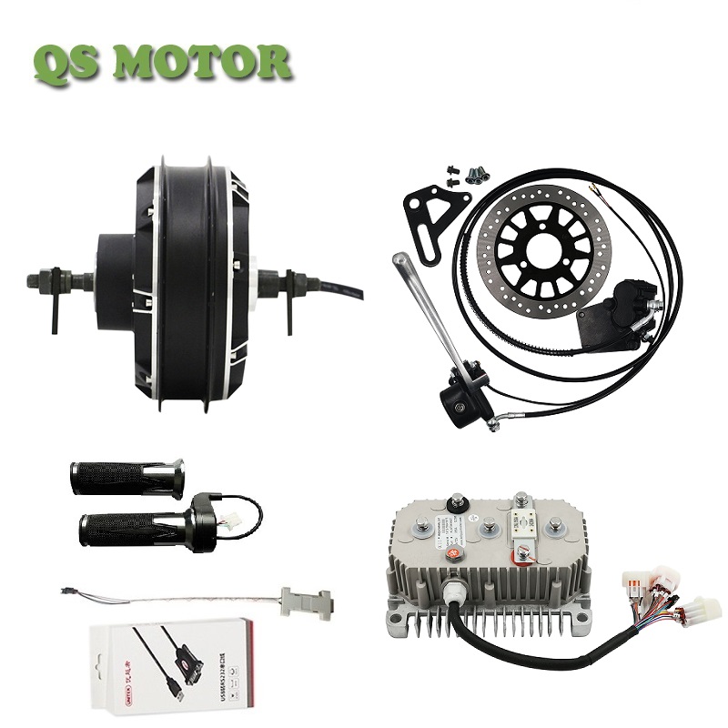 4000W hub motor with kelly controller