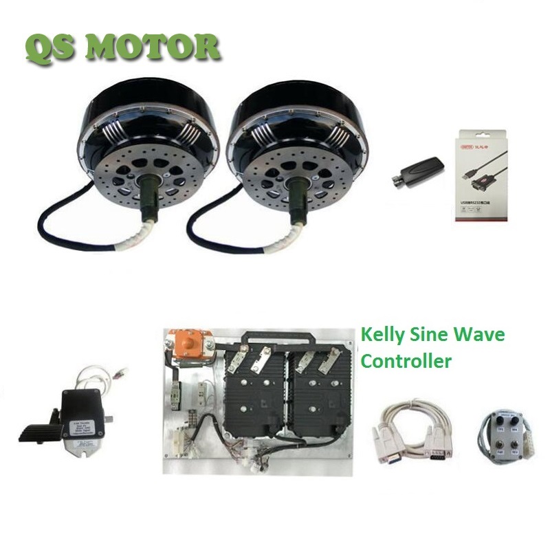 273 car hub motor kits