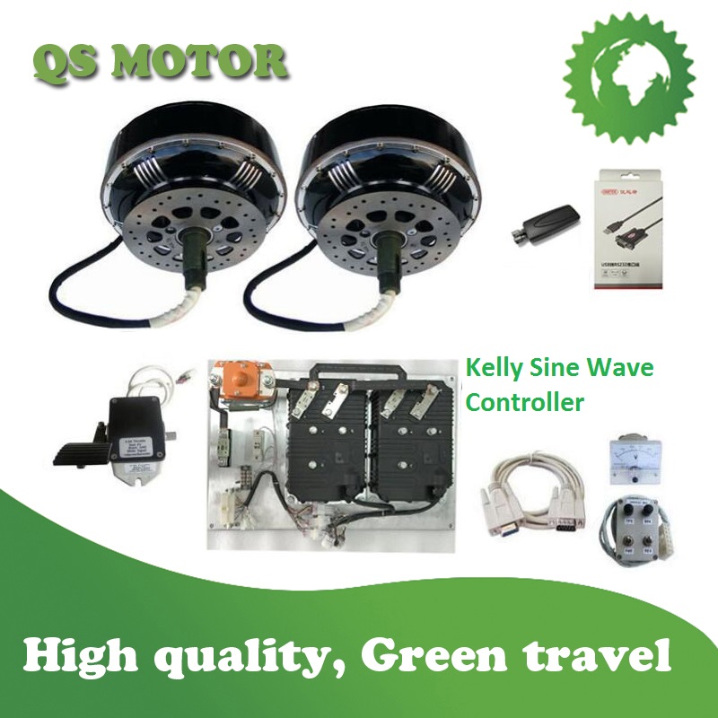 QS260 12inch 3000W 40H V3 Hub Motor For Electric Motorcycle scooter