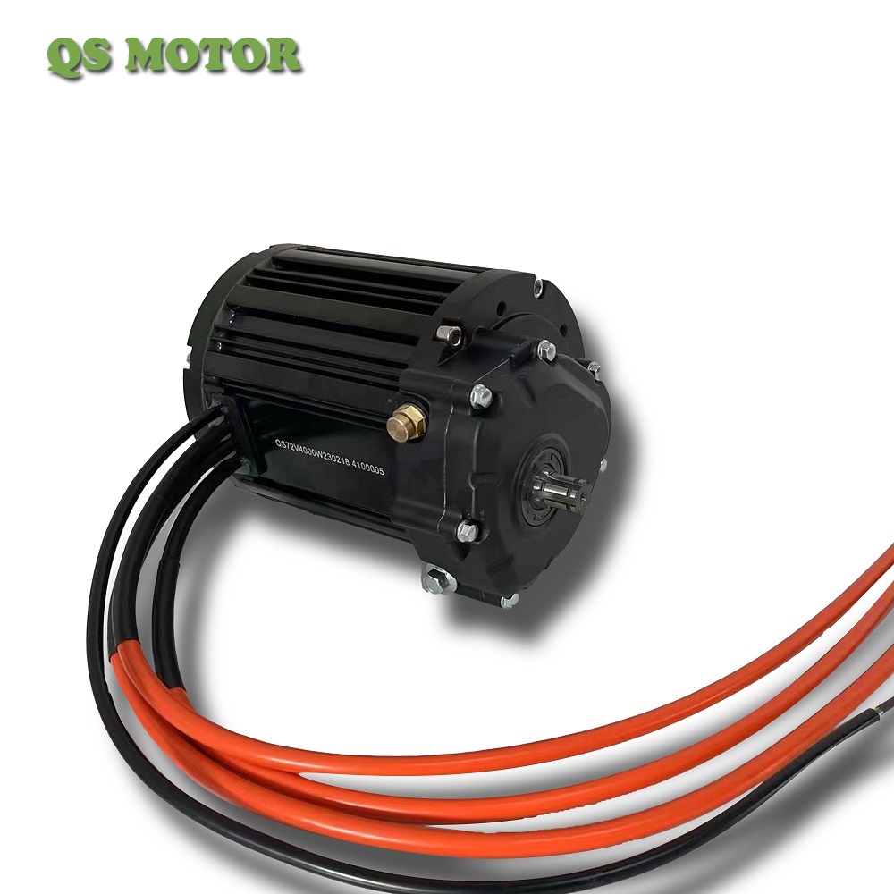 – QS138 90H V3 Mid-Drive Motor with Internal Gears