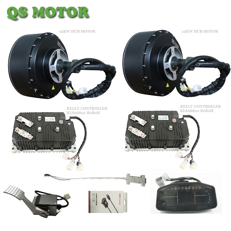 Dual 12KW car kits