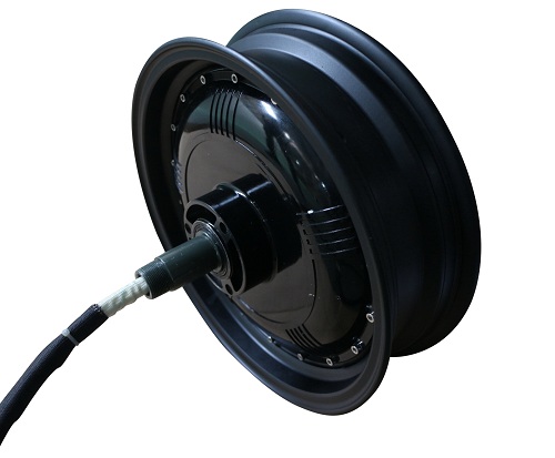 13inch single shaft hub motor