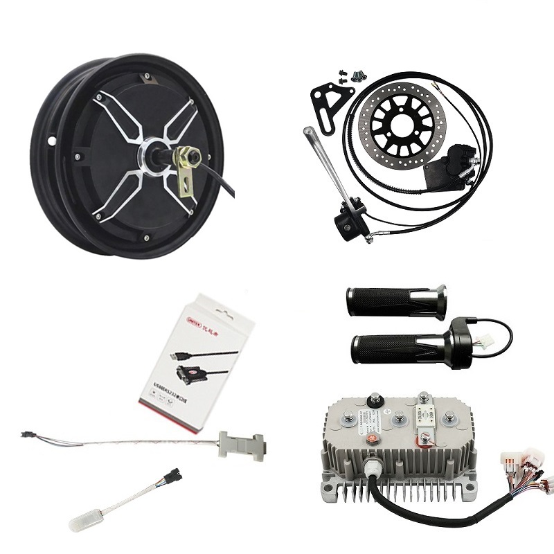 10 inch hub clearance motor kit