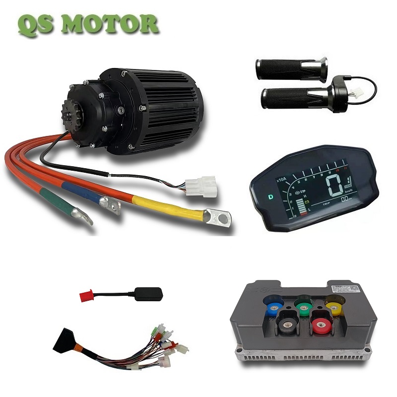 QS138 90H 4000W V3 Mid-drive Motor with ND72600
