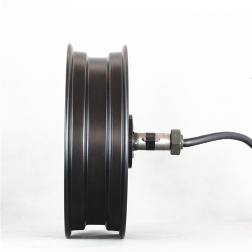 13inch single shaft with removable rim