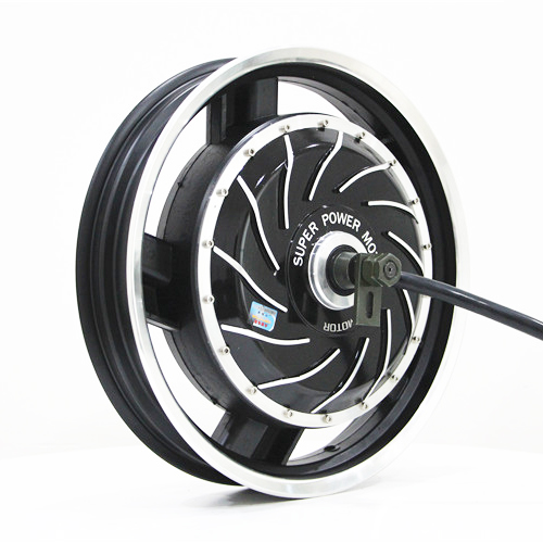 17inch 8000W Electric motorcycle hub motor