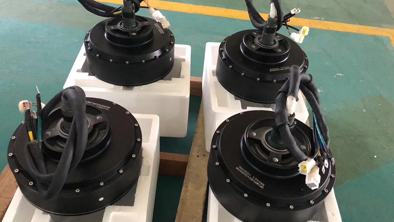 New 10kw In-Wheel Hub Motor for Electric Car